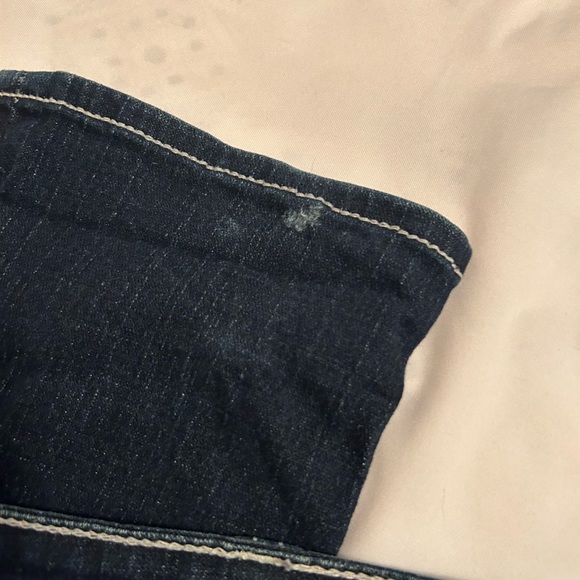 True Religion Dark Wash Boot cut Jeans - Picture 4 of 9